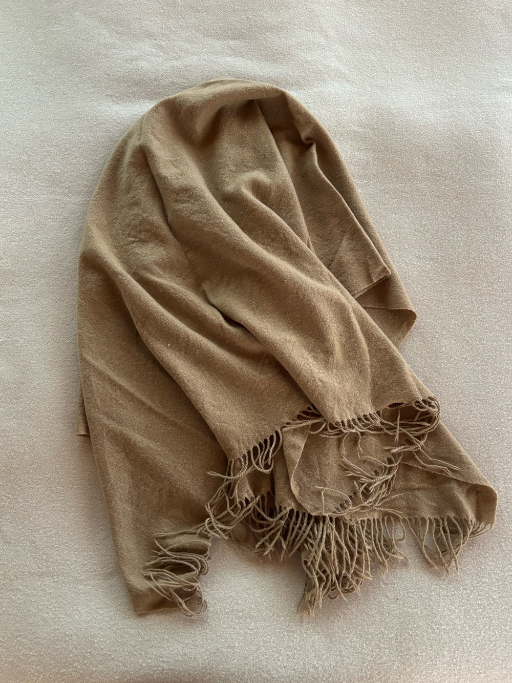 Merino and Cashmere Throw